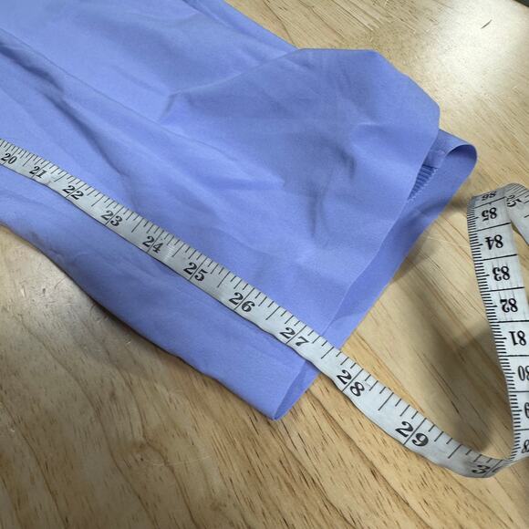 Athleta Brooklyn Ankle Pant Violet Periwinkle Women's Size 24 New With Tags - Picture 10 of 12